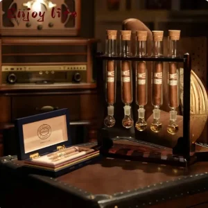 Infuseur luxe pour 5 cigares