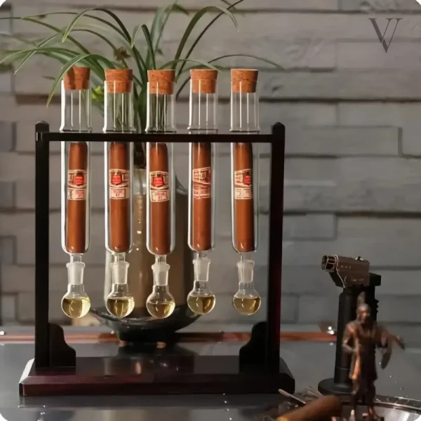 Infuseur premium pour cigares, 5 places