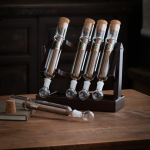 Infuseur de luxe pour 5 cigares