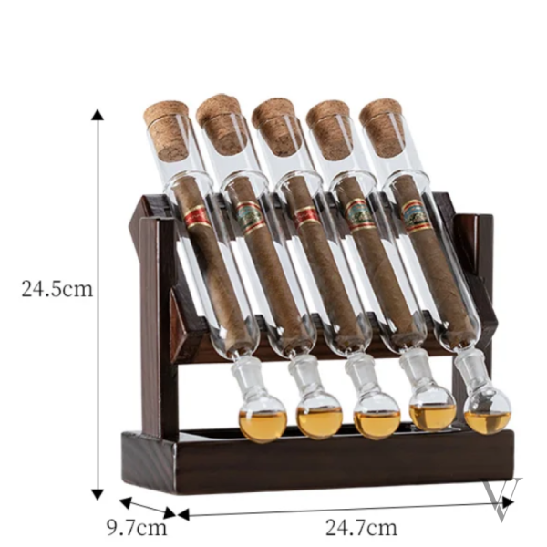 Design raffiné pour infuser cigares