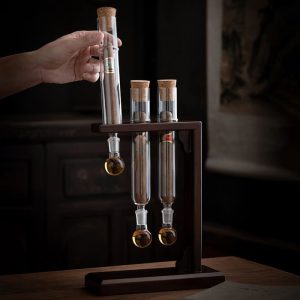 Infuseur de cigares pour parfumer jusqu’à 3 cigares
