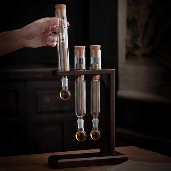 Infuseur de cigares pour parfumer jusqu’à 3 cigares