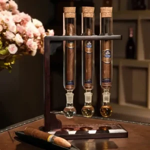 Infuseur design pour cigares, idéal pour les connaisseurs