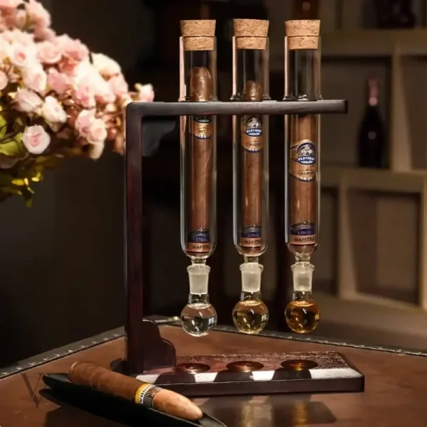 Infuseur design pour cigares, idéal pour les connaisseurs