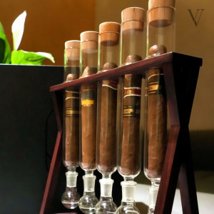 Accessoire de luxe pour 5 cigares