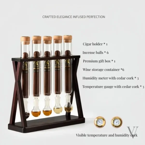 Élégant accessoire pour cigars aficionados