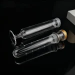 Élégance en verre pour infuser cigares