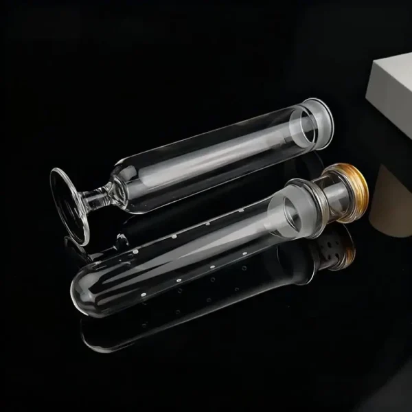 Élégance en verre pour infuser cigares