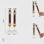 Verre de qualité pour une infusion parfaite des cigares