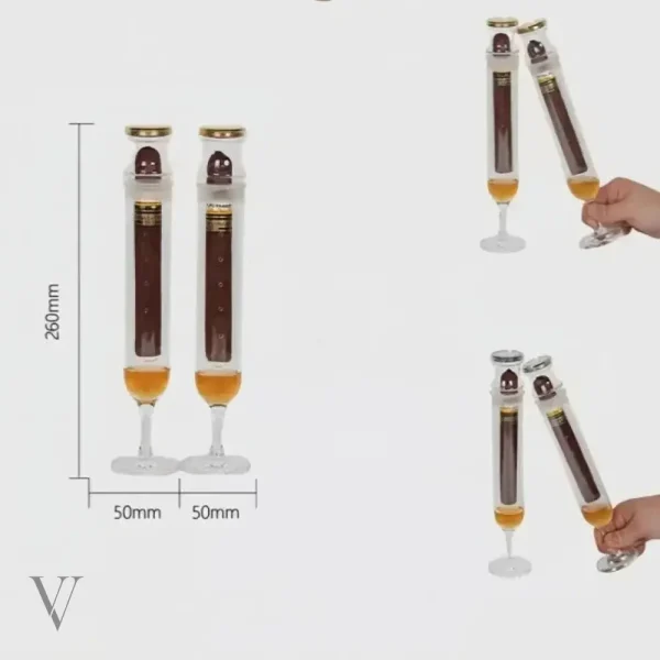 Verre de qualité pour une infusion parfaite des cigares