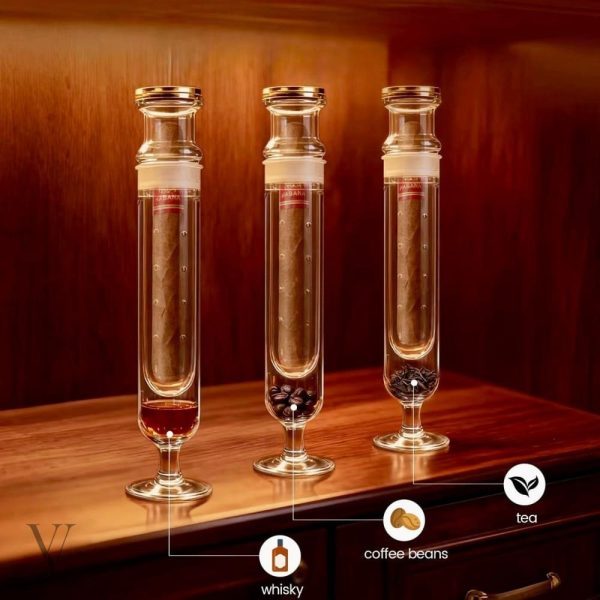 Accessoire luxe pour infuser cigare