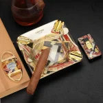 Pack d'accessoires luxe pour cigares Maestro Stars