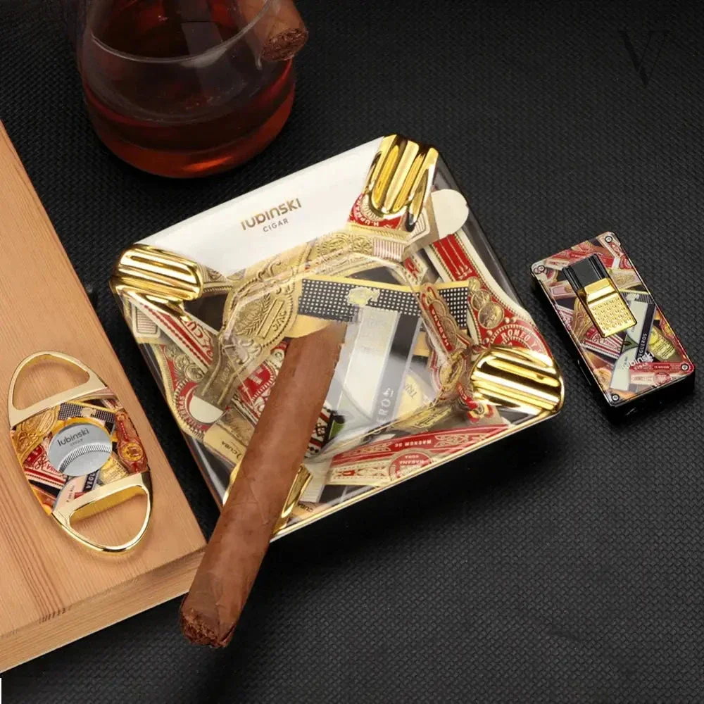 Pack Accessoires cigare de Luxe - Maestro Stars