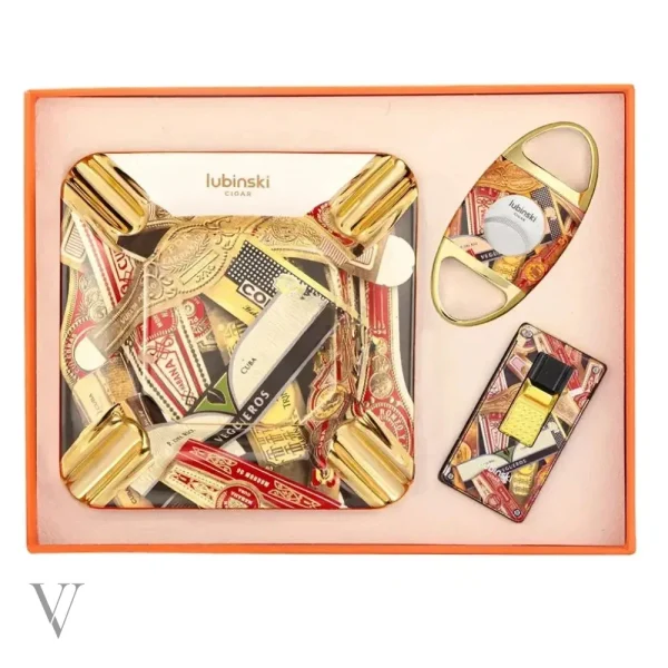 Kit d'accessoires cigare, sophistication et précision