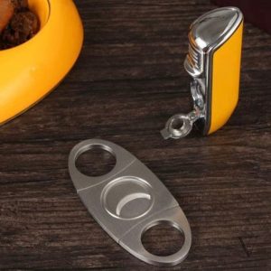 Briquet HOUDINI design, allumage rapide pour cigares