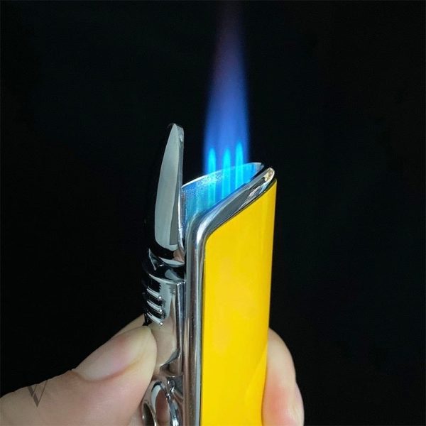 Briquet à flamme parfaite HOUDINI pour cigares raffinés