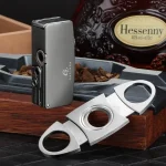 Pack Briquet et Coupe-Cigare STIX, design élégant