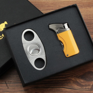 Pack Briquet et Coupe-Cigare VARGAS élégant et pratique