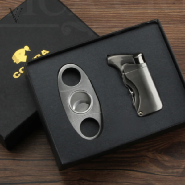 Briquet à cigares VARGAS avec design moderne