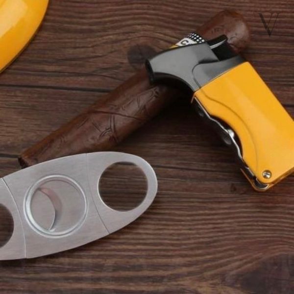 Briquet VARGAS, flamme parfaite pour les cigares