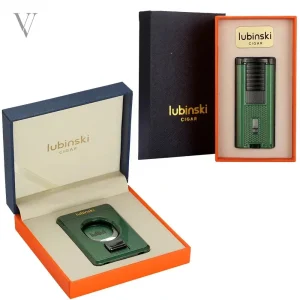 Pack Briquet Torche & Coupe-Cigare de Luxe