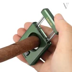 Briquet torche design et coupe-cigare de luxe