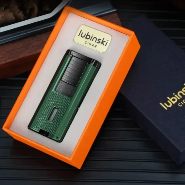 Pack luxe : briquet avec coupe-cigare de qualité