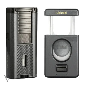 Briquet et coupe-cigare, le luxe à portée de main