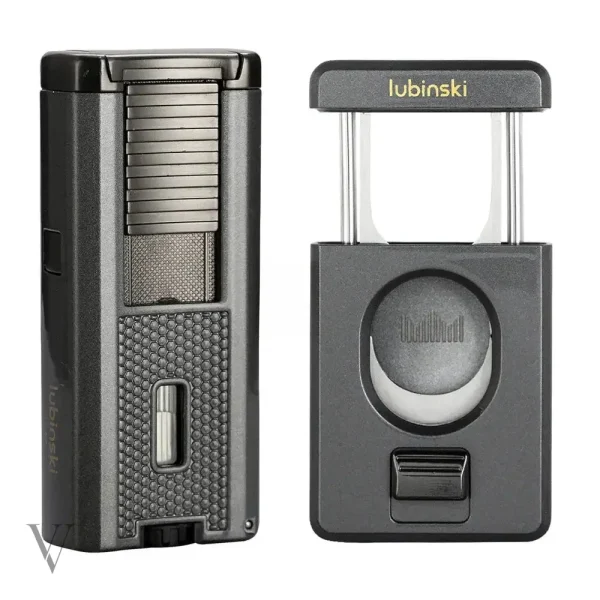 Briquet et coupe-cigare, le luxe à portée de main