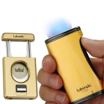 Pack Briquet Torche & Coupe-Cigare de Luxe - Apollo King