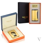 Pack Briquet Torche & Coupe-Cigare de Luxe - Apollo King - vue 2