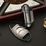 Pack briquet torche et coupe-cigare Incendium