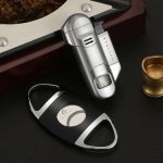 Briquet torche élégant pour une expérience raffinée