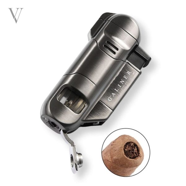 Briquet torche puissant avec design stylé
