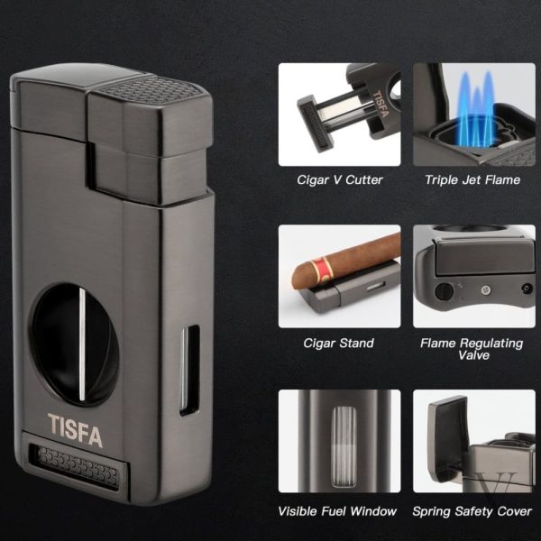 Coffret de conservation de cigares en cuir