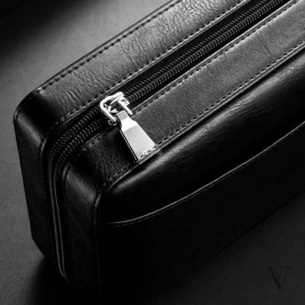 Pack de conservation pour cigares en cuir
