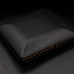 Coffret de cigarillos en cuir WALLY élégant