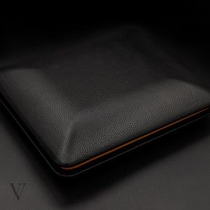 Coffret de cigarillos en cuir WALLY élégant