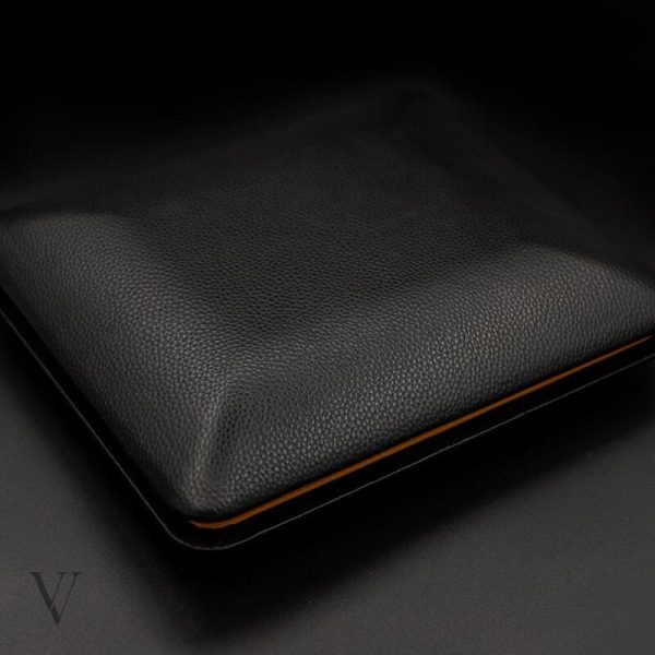 Coffret de cigarillos en cuir WALLY élégant
