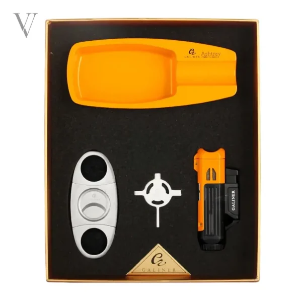 Pack premium Alistair - Coupe cigare raffiné