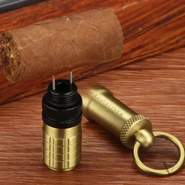 Poinçon à cigare avec finition élégante