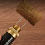 Poinçon à cigare en métal au look chic