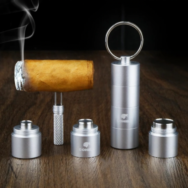 poincon-a-cigare-cohiba-capone-1 Poinçon à Cigare CAPONE - Coupe Cigare Élégant
