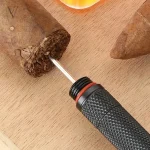 Aiguille à cigare pour une découpe parfaite
