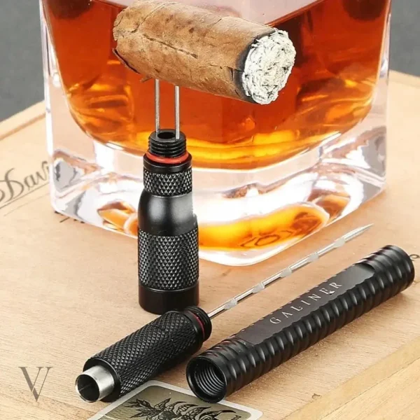 Élégance et fonctionnalité pour cigariers