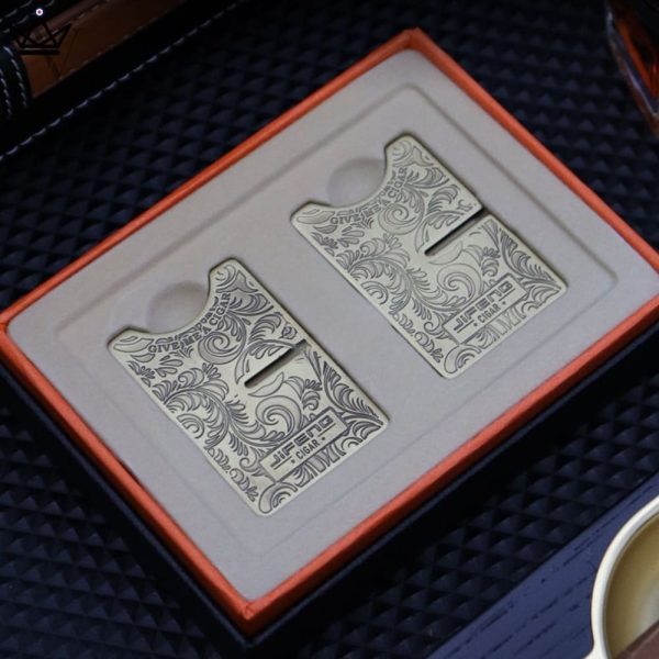 Coffret de luxe pour les connaisseurs de cigares
