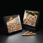 Présentoir à Bagues de Cigare - Square Ring