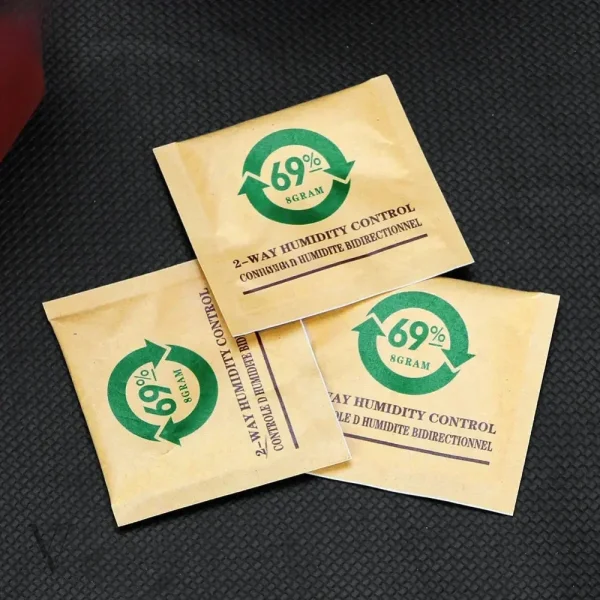Sachet pour maintien humidité cigares 2-3 mois