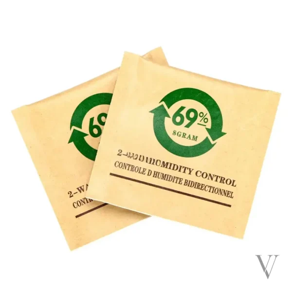Pack sachets humidificateurs cigares 69%