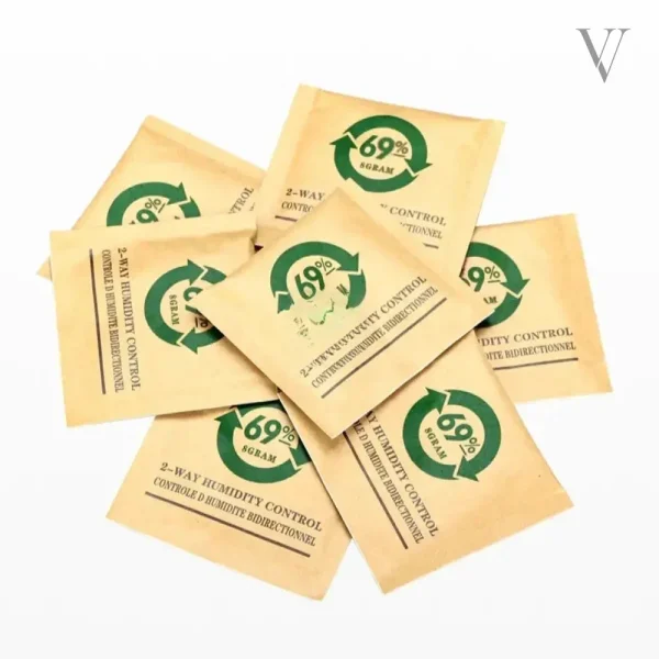 Contrôle humidité cigares 69% RH
